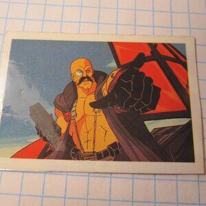 1980's G.I. Joe Cartoon Series Refrigerator Magnet: #5
